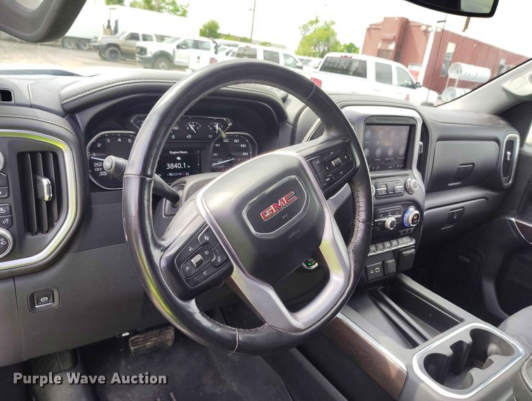image for item ED0124 2019 GMC Sierra 1500 SLT Crew Cab pickup truck