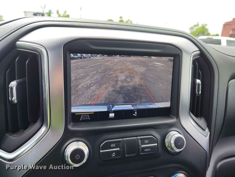 image for item ED0124 2019 GMC Sierra 1500 SLT Crew Cab pickup truck