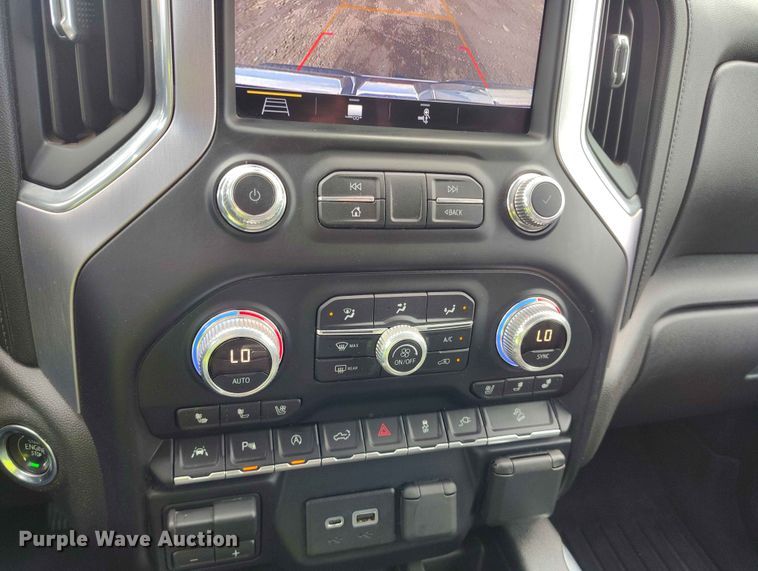 image for item ED0124 2019 GMC Sierra 1500 SLT Crew Cab pickup truck