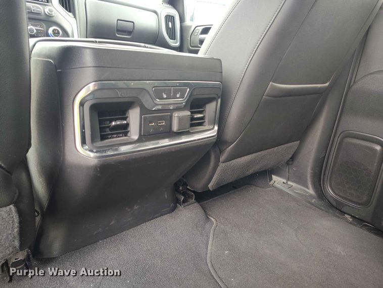 image for item ED0124 2019 GMC Sierra 1500 SLT Crew Cab pickup truck