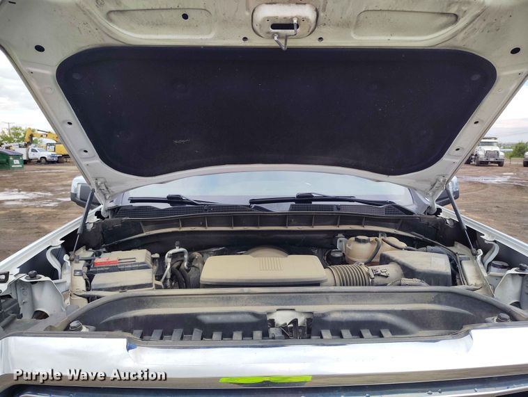 image for item ED0124 2019 GMC Sierra 1500 SLT Crew Cab pickup truck