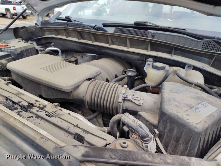image for item ED0124 2019 GMC Sierra 1500 SLT Crew Cab pickup truck