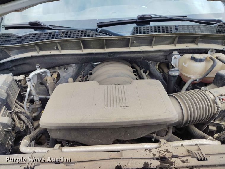 image for item ED0124 2019 GMC Sierra 1500 SLT Crew Cab pickup truck
