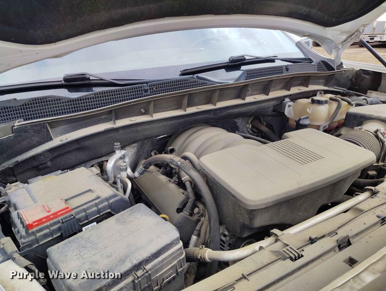 image for item ED0124 2019 GMC Sierra 1500 SLT Crew Cab pickup truck