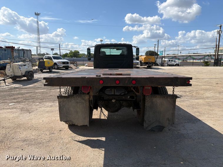 image for item ED5301 2005 International 4300 flatbed truck