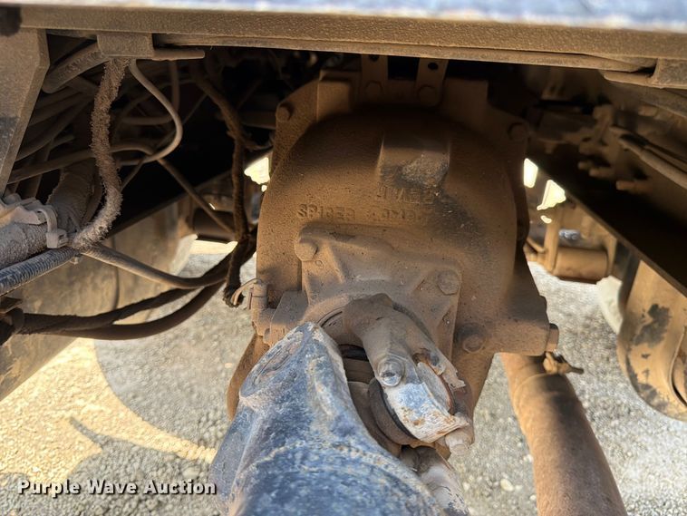 image for item ED5301 2005 International 4300 flatbed truck