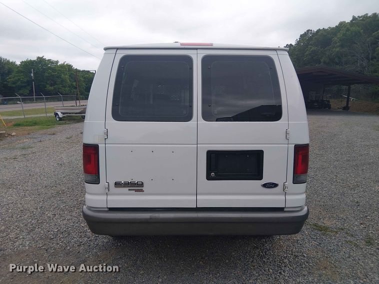 image for item EE1479 2007 Ford E350 van