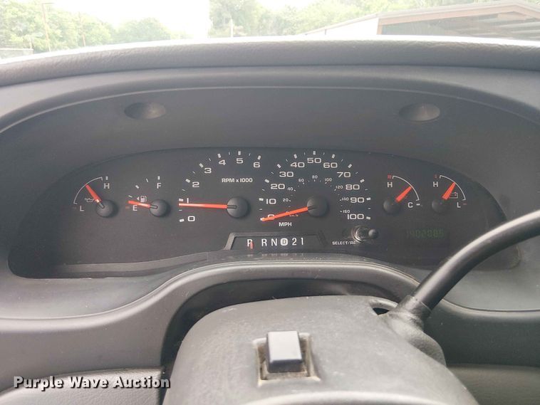 image for item EE1479 2007 Ford E350 van