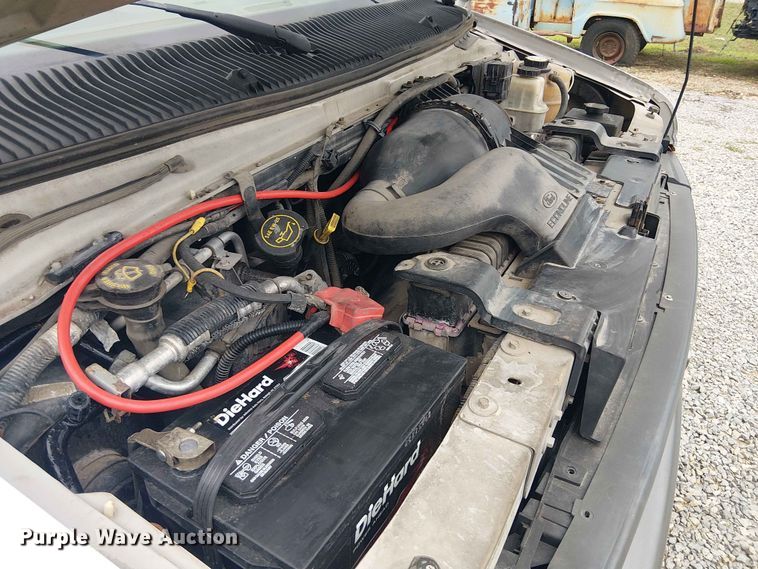 image for item EE1479 2007 Ford E350 van