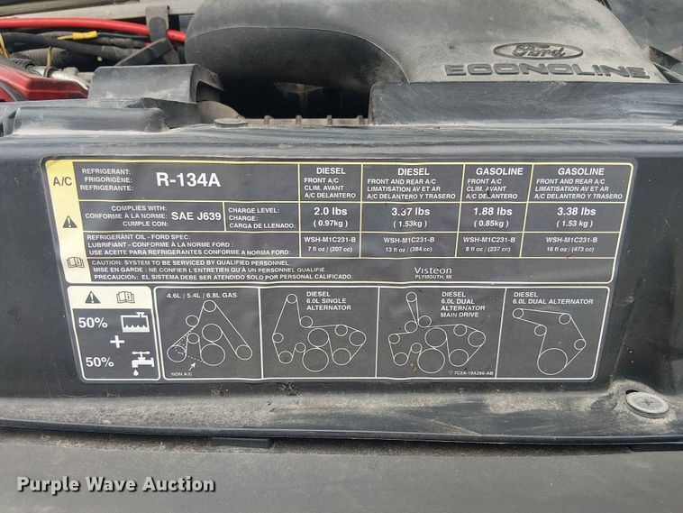 image for item EE1479 2007 Ford E350 van