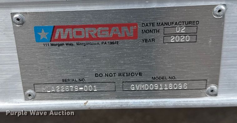 image for item EG2037 2019 Chevrolet Silverado 6500HD box truck
