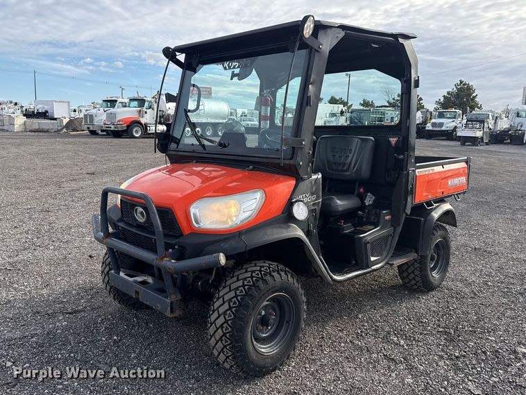 image for item EG8876 2011 Kubota RTV-X900 utility vehicle