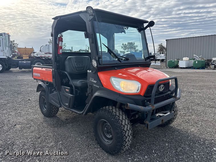image for item EG8876 2011 Kubota RTV-X900 utility vehicle