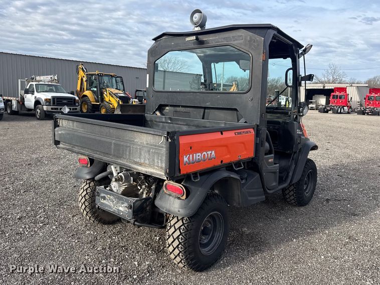 image for item EG8876 2011 Kubota RTV-X900 utility vehicle