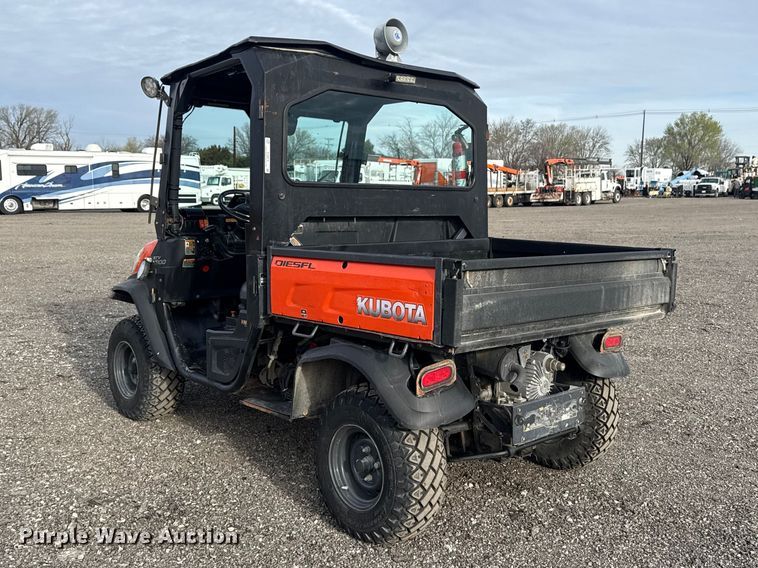 image for item EG8876 2011 Kubota RTV-X900 utility vehicle