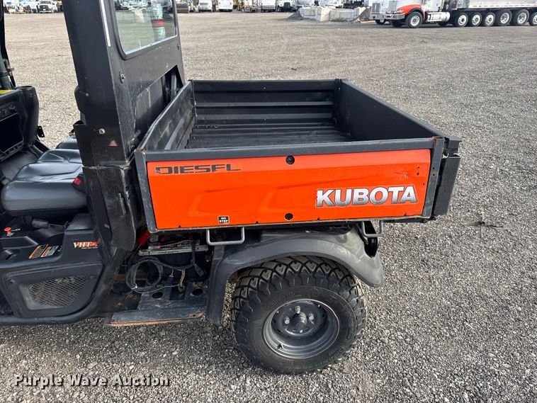 image for item EG8876 2011 Kubota RTV-X900 utility vehicle