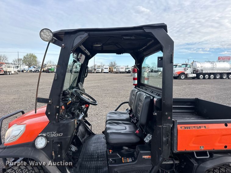 image for item EG8876 2011 Kubota RTV-X900 utility vehicle
