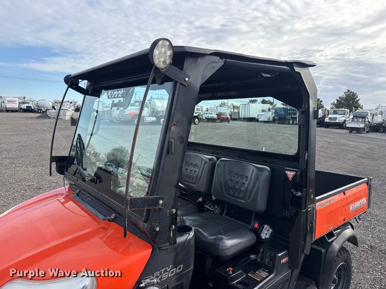 image for item EG8876 2011 Kubota RTV-X900 utility vehicle