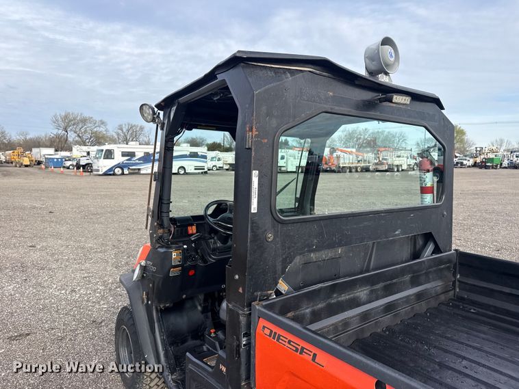 image for item EG8876 2011 Kubota RTV-X900 utility vehicle