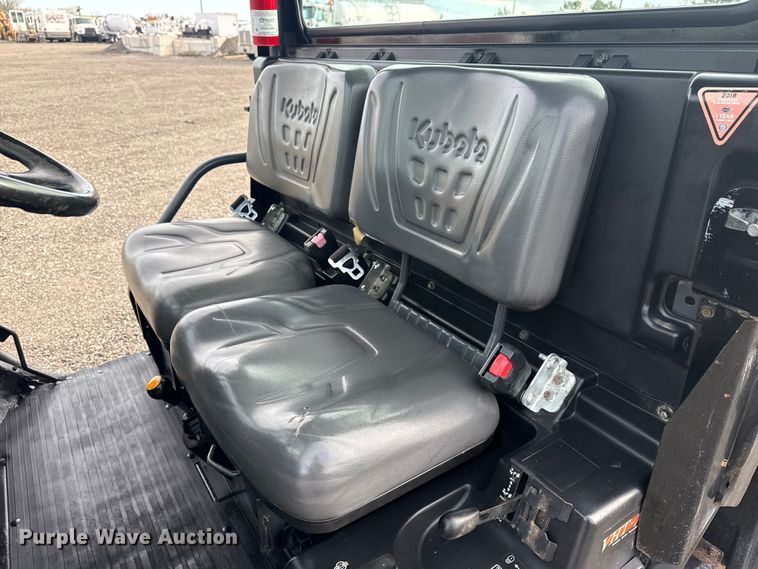 image for item EG8876 2011 Kubota RTV-X900 utility vehicle
