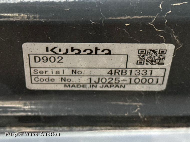 image for item EG8876 2011 Kubota RTV-X900 utility vehicle