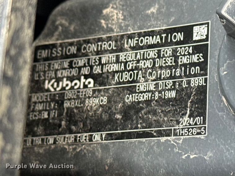 image for item EG8876 2011 Kubota RTV-X900 utility vehicle
