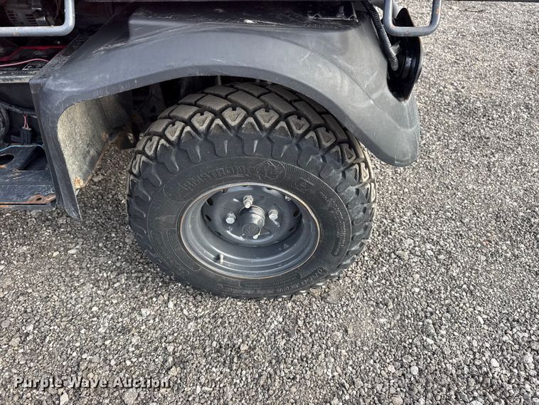 image for item EG8876 2011 Kubota RTV-X900 utility vehicle