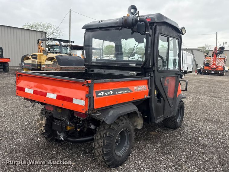 image for item EG8928 2011 Kubota RTV900 utility vehicle