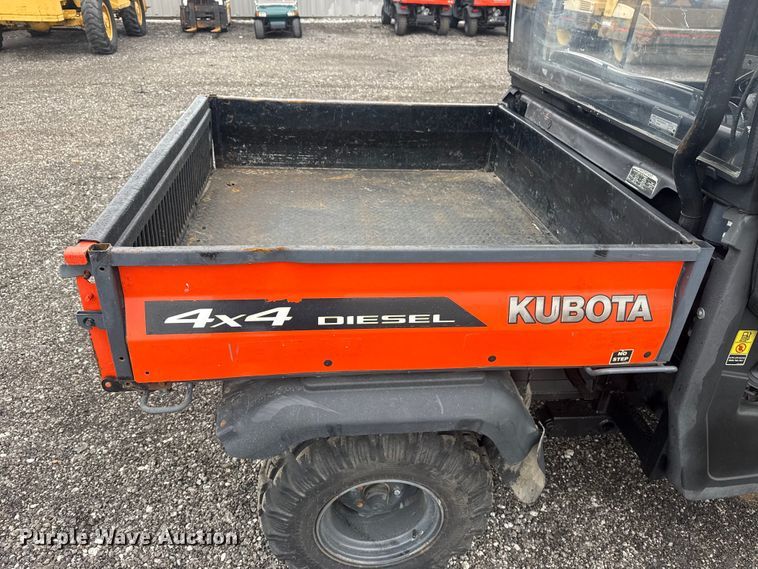 image for item EG8928 2011 Kubota RTV900 utility vehicle