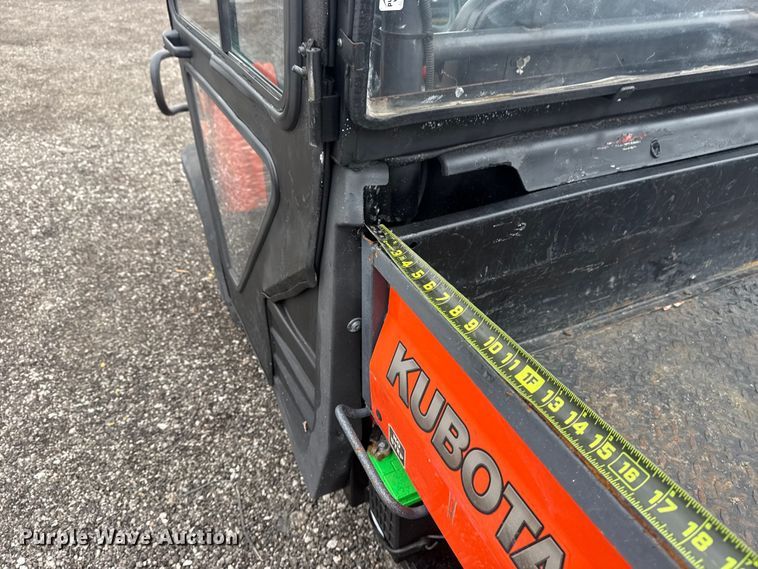 image for item EG8928 2011 Kubota RTV900 utility vehicle