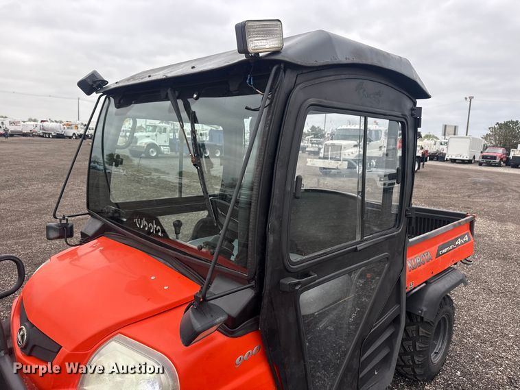 image for item EG8928 2011 Kubota RTV900 utility vehicle