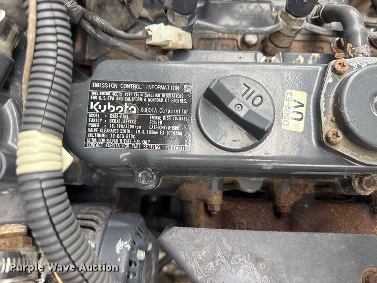 image for item EG8928 2011 Kubota RTV900 utility vehicle