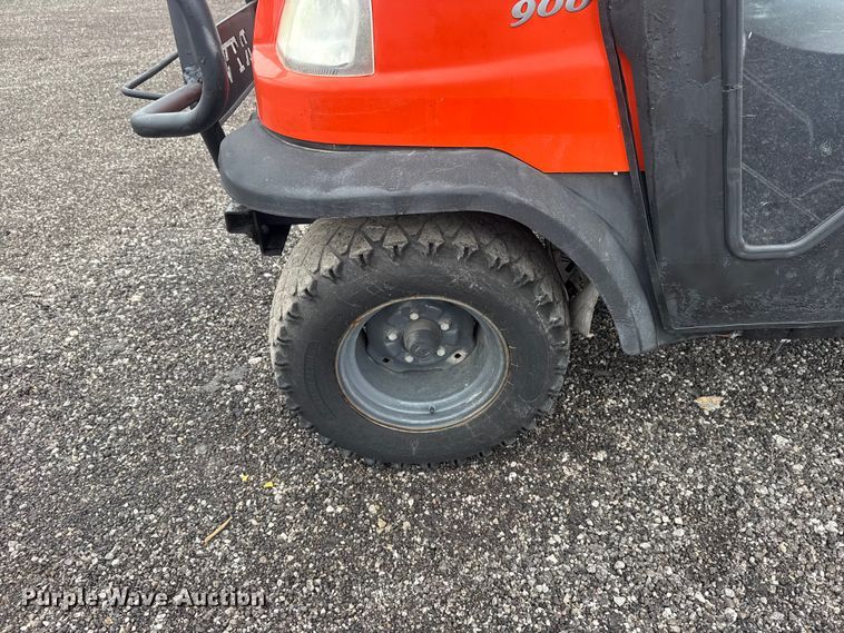 image for item EG8928 2011 Kubota RTV900 utility vehicle