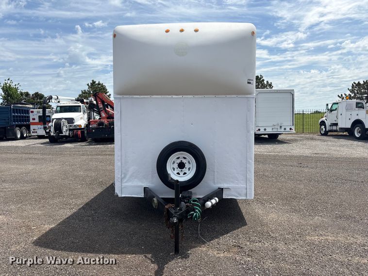 image for item EG9038 1996 Wells Cargo enclosed cargo trailer