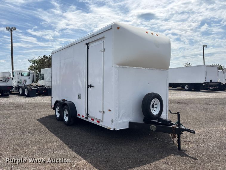 image for item EG9038 1996 Wells Cargo enclosed cargo trailer