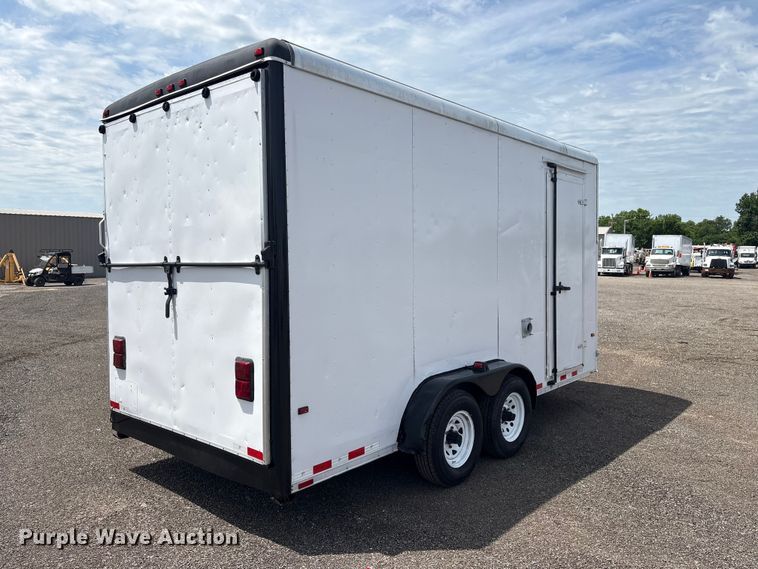 image for item EG9038 1996 Wells Cargo enclosed cargo trailer
