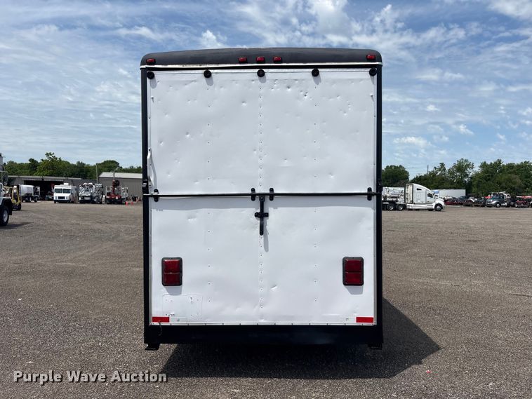 image for item EG9038 1996 Wells Cargo enclosed cargo trailer