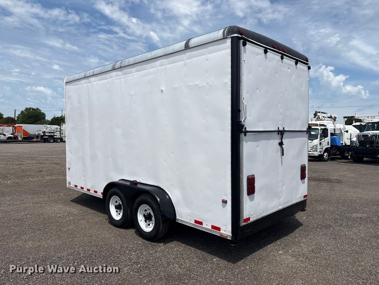 image for item EG9038 1996 Wells Cargo enclosed cargo trailer