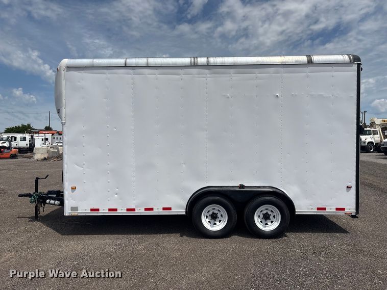 image for item EG9038 1996 Wells Cargo enclosed cargo trailer