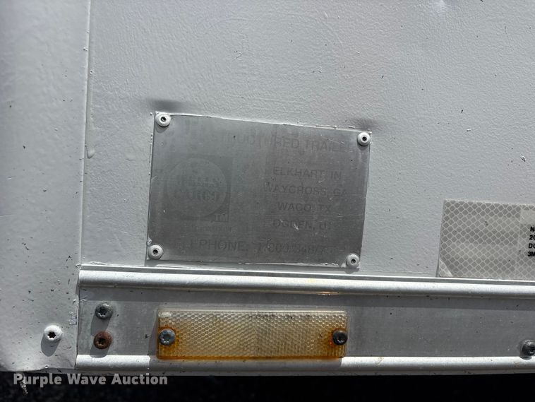 image for item EG9038 1996 Wells Cargo enclosed cargo trailer