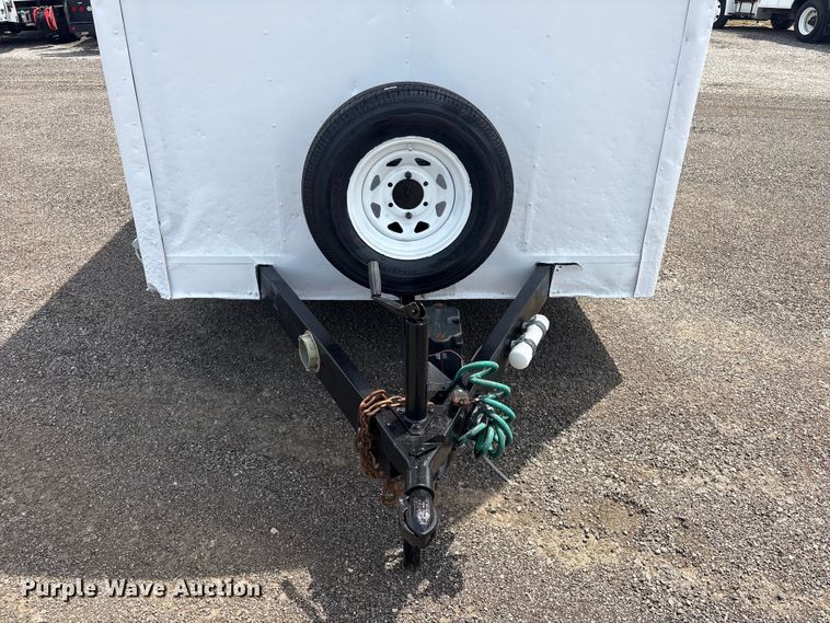 image for item EG9038 1996 Wells Cargo enclosed cargo trailer