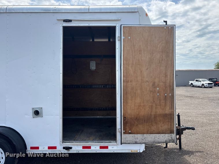 image for item EG9038 1996 Wells Cargo enclosed cargo trailer