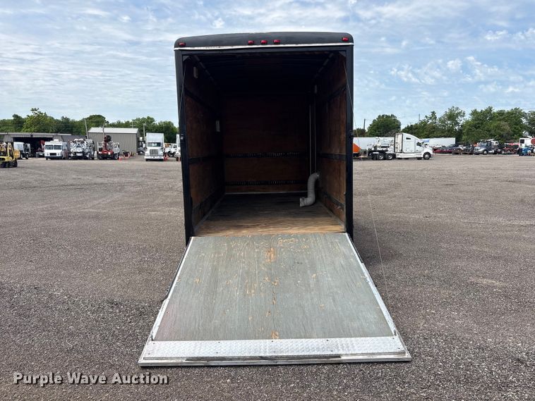 image for item EG9038 1996 Wells Cargo enclosed cargo trailer