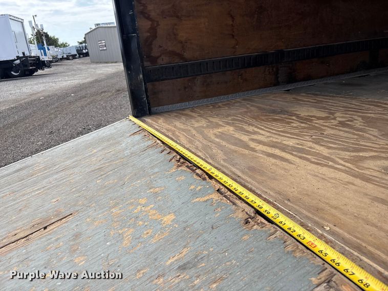 image for item EG9038 1996 Wells Cargo enclosed cargo trailer