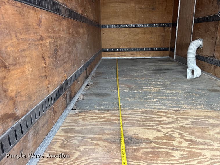 image for item EG9038 1996 Wells Cargo enclosed cargo trailer