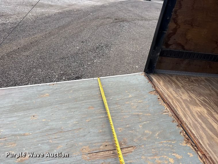 image for item EG9038 1996 Wells Cargo enclosed cargo trailer