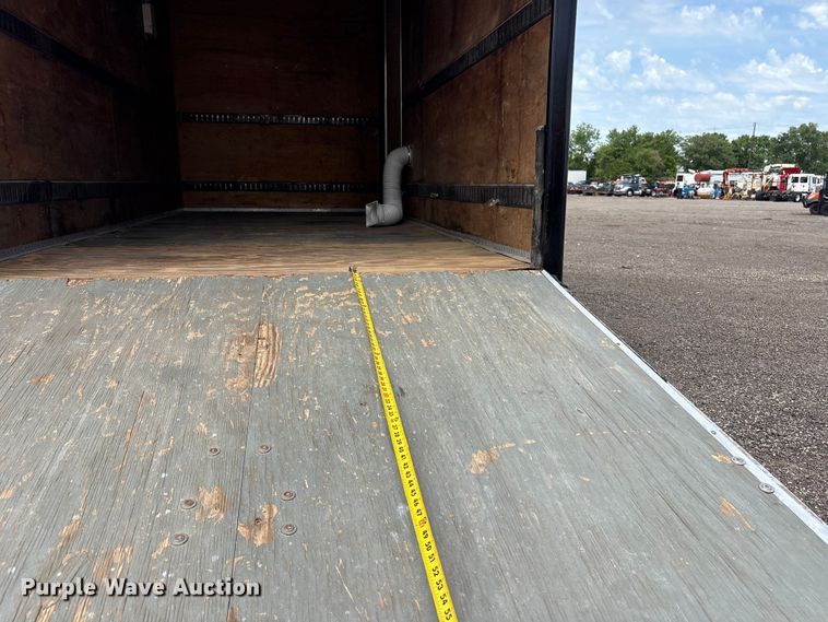 image for item EG9038 1996 Wells Cargo enclosed cargo trailer