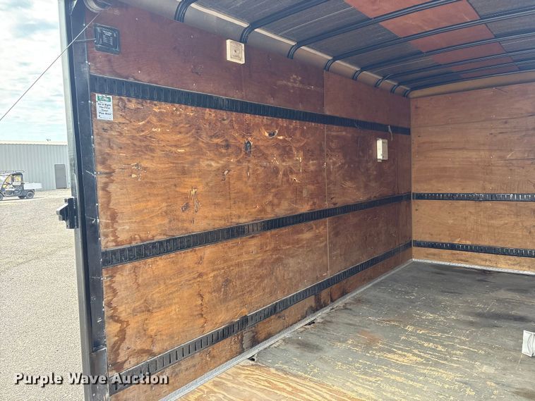 image for item EG9038 1996 Wells Cargo enclosed cargo trailer