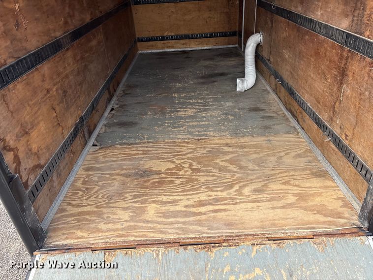 image for item EG9038 1996 Wells Cargo enclosed cargo trailer