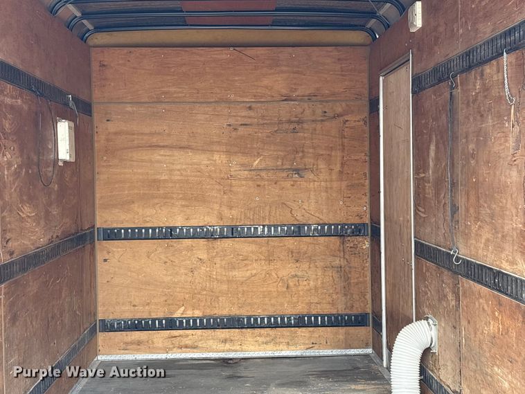 image for item EG9038 1996 Wells Cargo enclosed cargo trailer